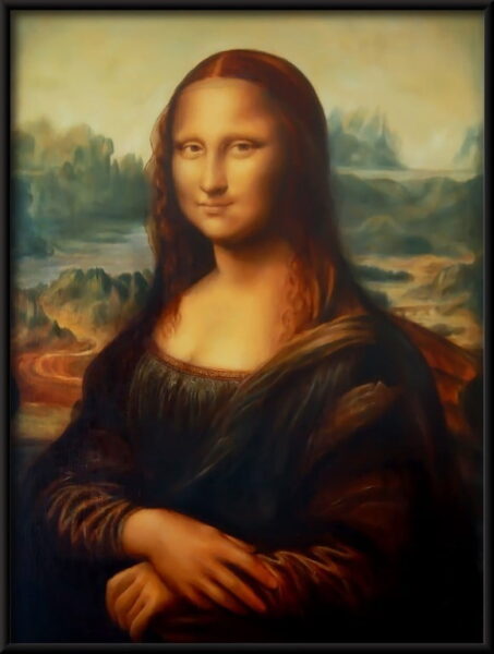 Affiche Mona Lisa – Image 2