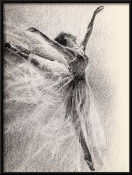 Ballerine dans un saut Poster – Image 4