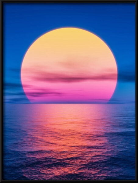 Affiche coucher de soleil – Image 4
