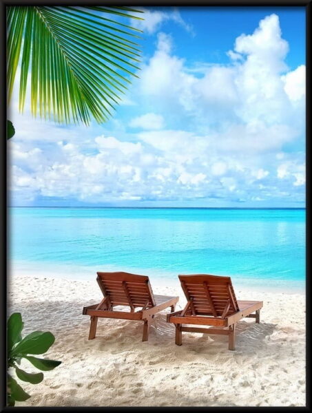 Plage tropicale Poster – Image 4