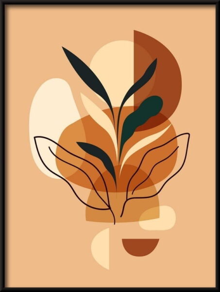 Affiche de compositions abstraites – Image 2