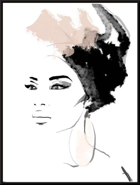 Affiche femme