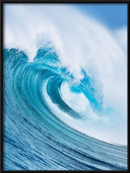 Affiche des vagues de l'océan – Image 4