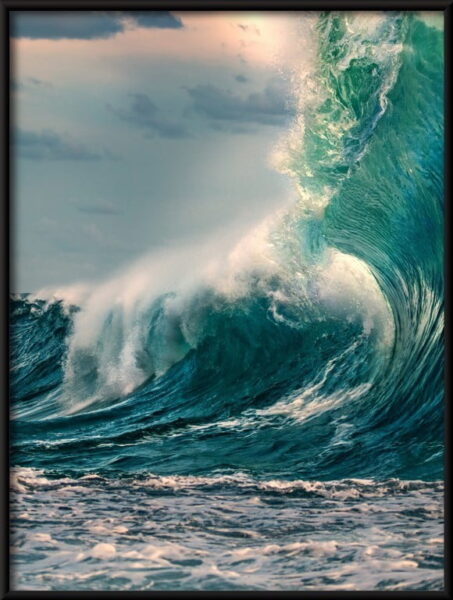 Énorme vague Poster – Image 2