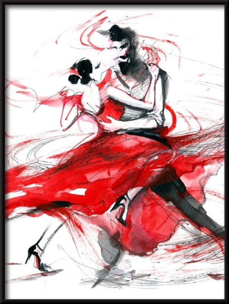 Tango peint Poster – Image 4