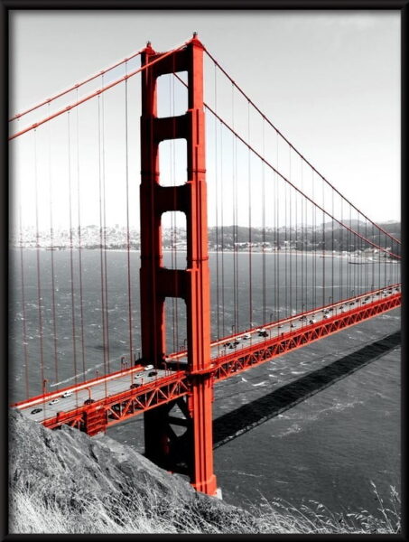 Affiche du pont du Golden Gate – Image 2
