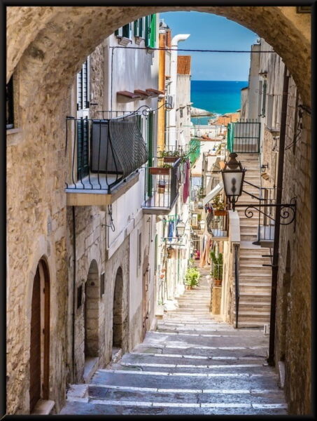 Affiche de la péninsule du Gargano en Italie – Image 2