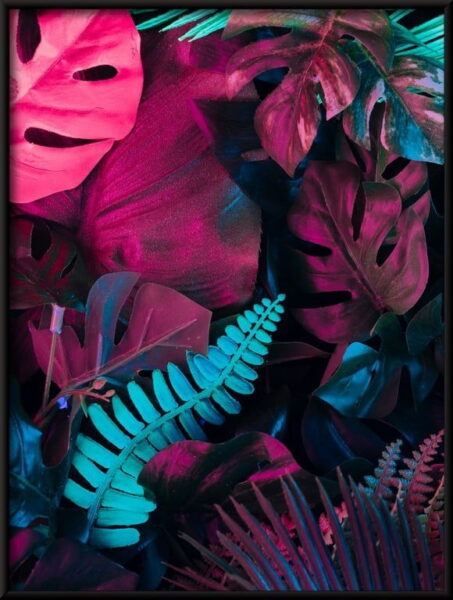 Feuilles de la jungle Poster – Image 4