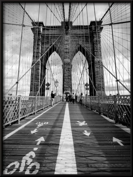 Affiche du pont de Brooklyn – Image 2