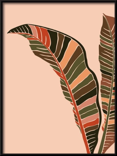 Affiche de palmiers tropicaux – Image 2