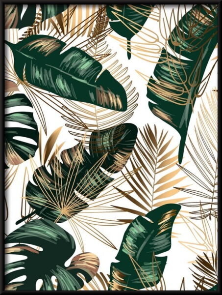 Affiche de fond de jungle – Image 4