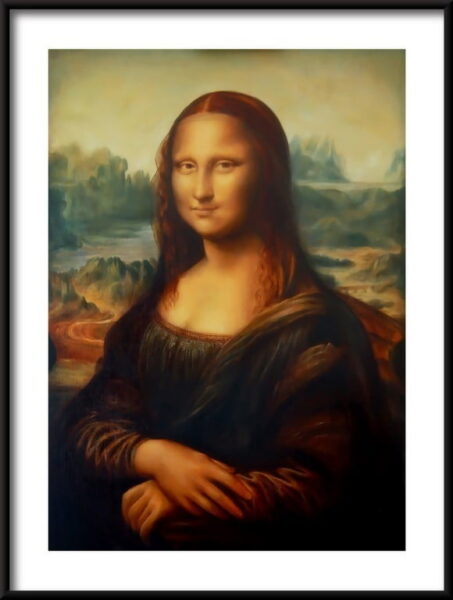 Affiche Mona Lisa