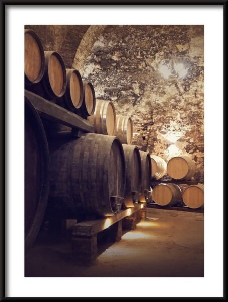 Affiche cave à vin