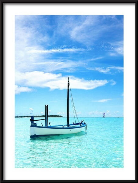 Affiche paysage naturel