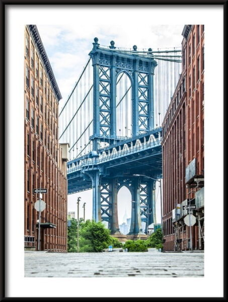 Pont de Manhattan Poster