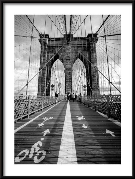 Affiche du pont de Brooklyn
