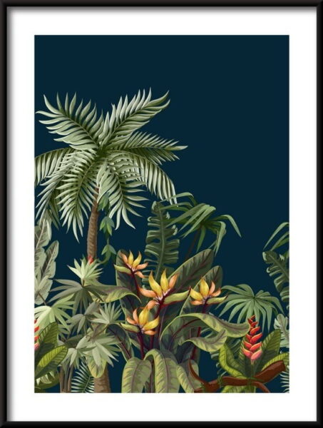 Affiche Jungle sombre