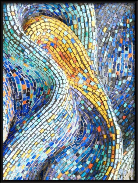 Texture de carreaux de mosaïque – Image 2