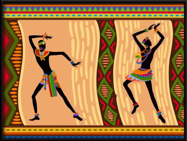 Danse ethnique africaine Poster – Image 2