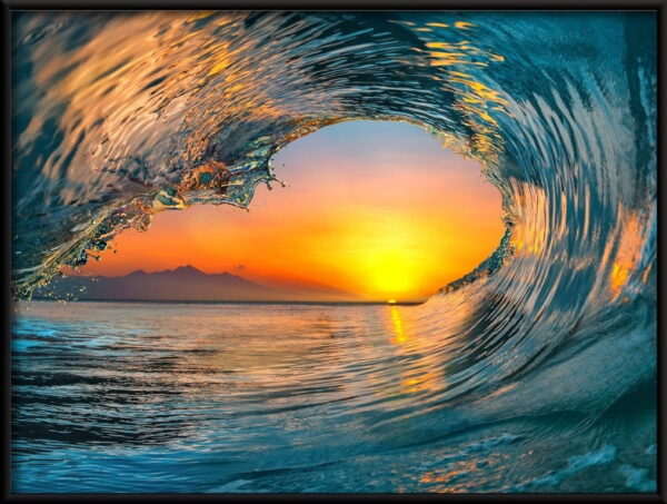 Affiche des vagues de l'océan – Image 2