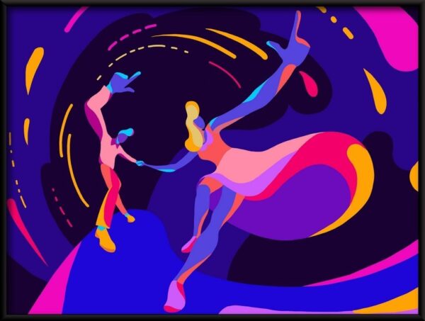Danse bizarre Poster – Image 2