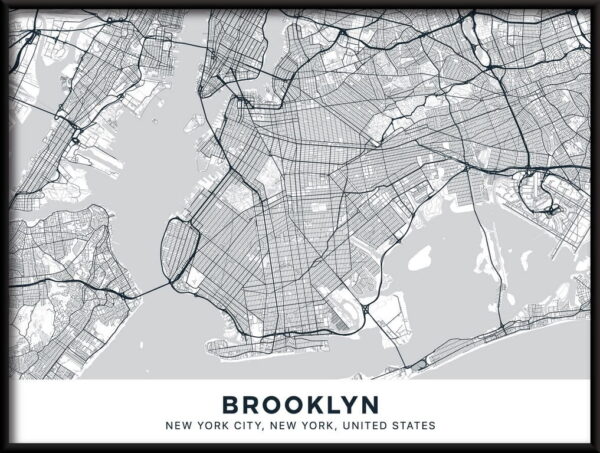 Affiche Brooklyn