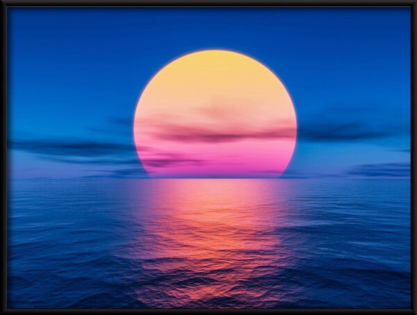 Affiche coucher de soleil – Image 3