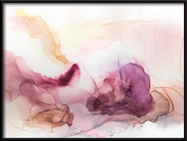 Affiche abstraite aquarelle – Image 2