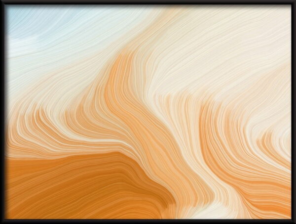Ondes de vortex lisses Poster – Image 2