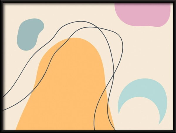 Affiche de fond abstrait – Image 3