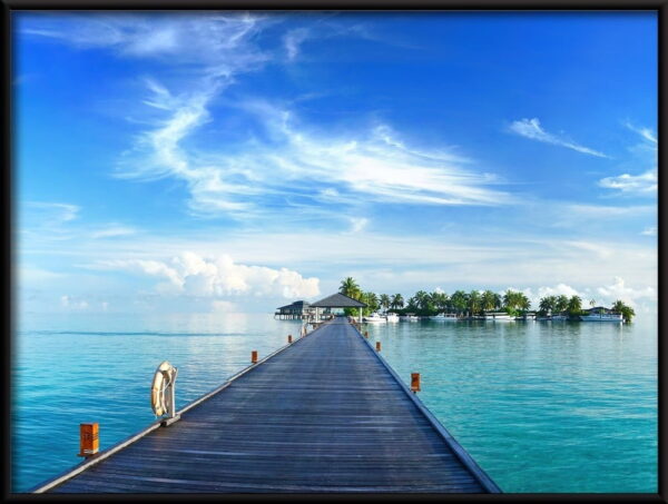 Beau paysage tropical – Image 2