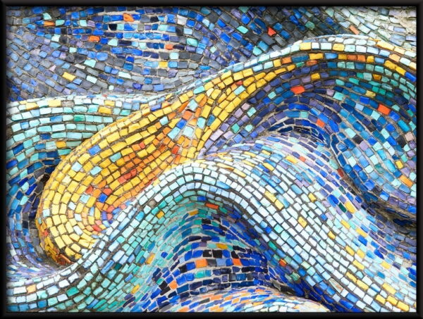 Texture de carreaux de mosaïque – Image 4