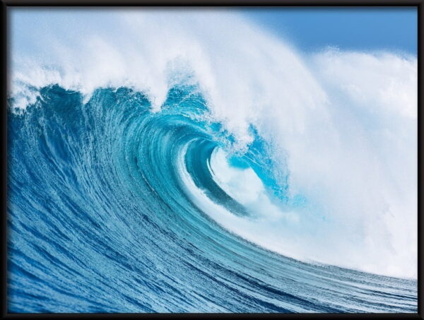 Affiche des vagues de l'océan – Image 3
