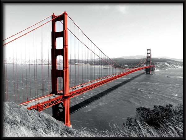 Affiche du pont du Golden Gate – Image 3