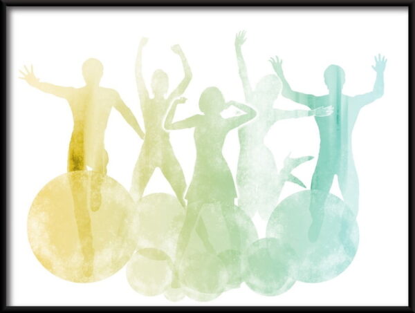 Affiche du cours de danse