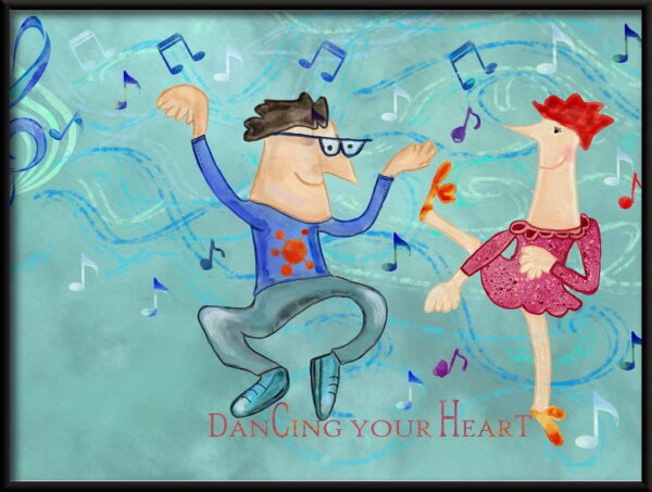 Danse ton coeur Poster – Image 2