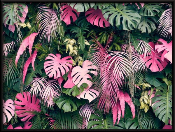 Arbres tropicaux Poster – Image 3