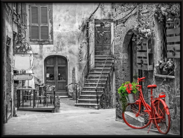 Ruelle en Toscane – Image 2