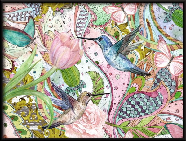 Peinture à l'aquarelle Poster – Image 3