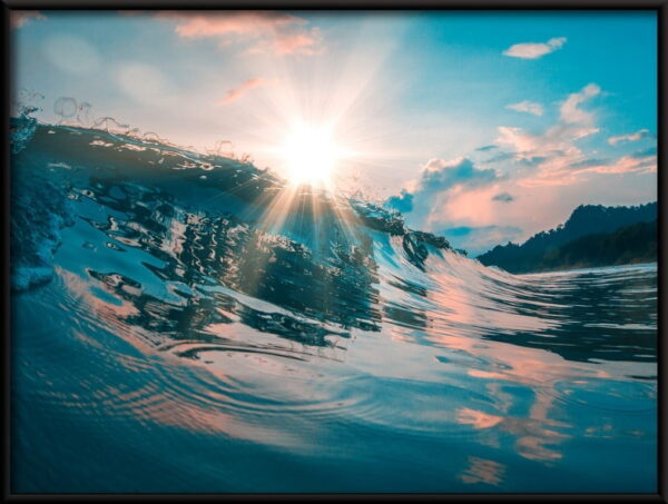 Affiche de vague de mer – Image 2
