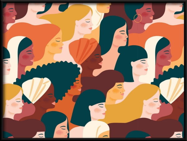 Femmes de nombreuses cultures Poster – Image 3