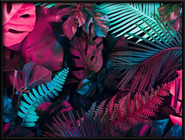 Feuilles de la jungle Poster – Image 3