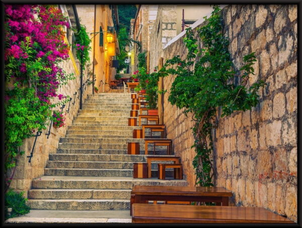 Rue de Hvar en Croatie – Image 2