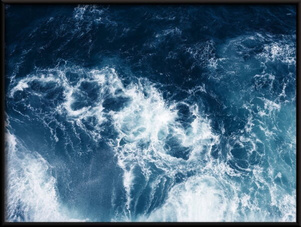 Vue sur les vagues de l'océan – Image 3