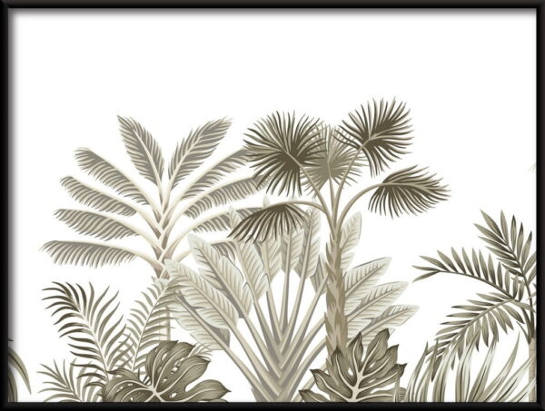 Paysage beige tropical – Image 2