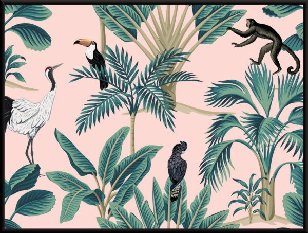 Affiches d'animaux sauvages – Image 2