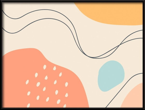 Formes dessinées à la main Poster – Image 2