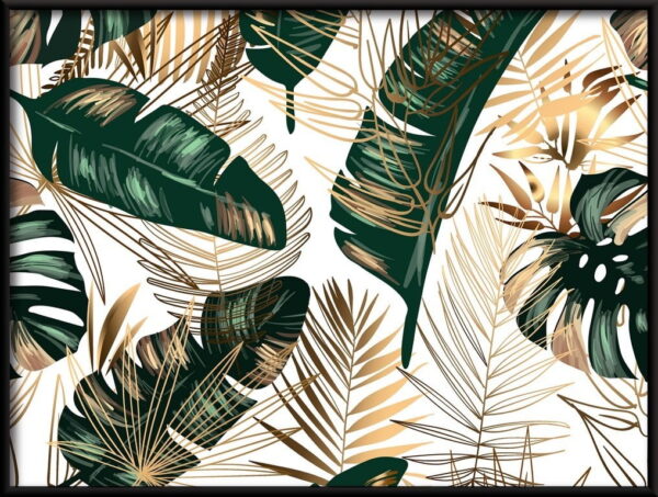 Affiche de fond de jungle – Image 3