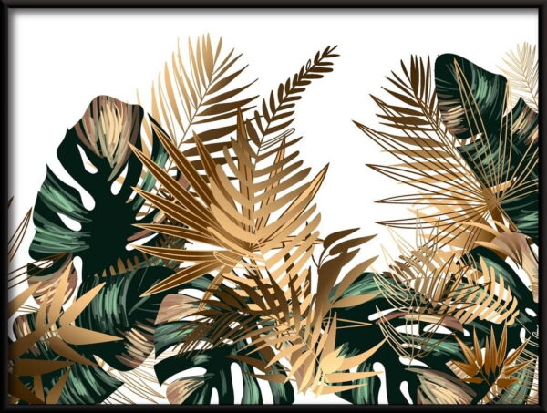Affiche Jungle dorée – Image 3