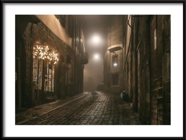 Affiche Rue de Citta Alta – Image 2